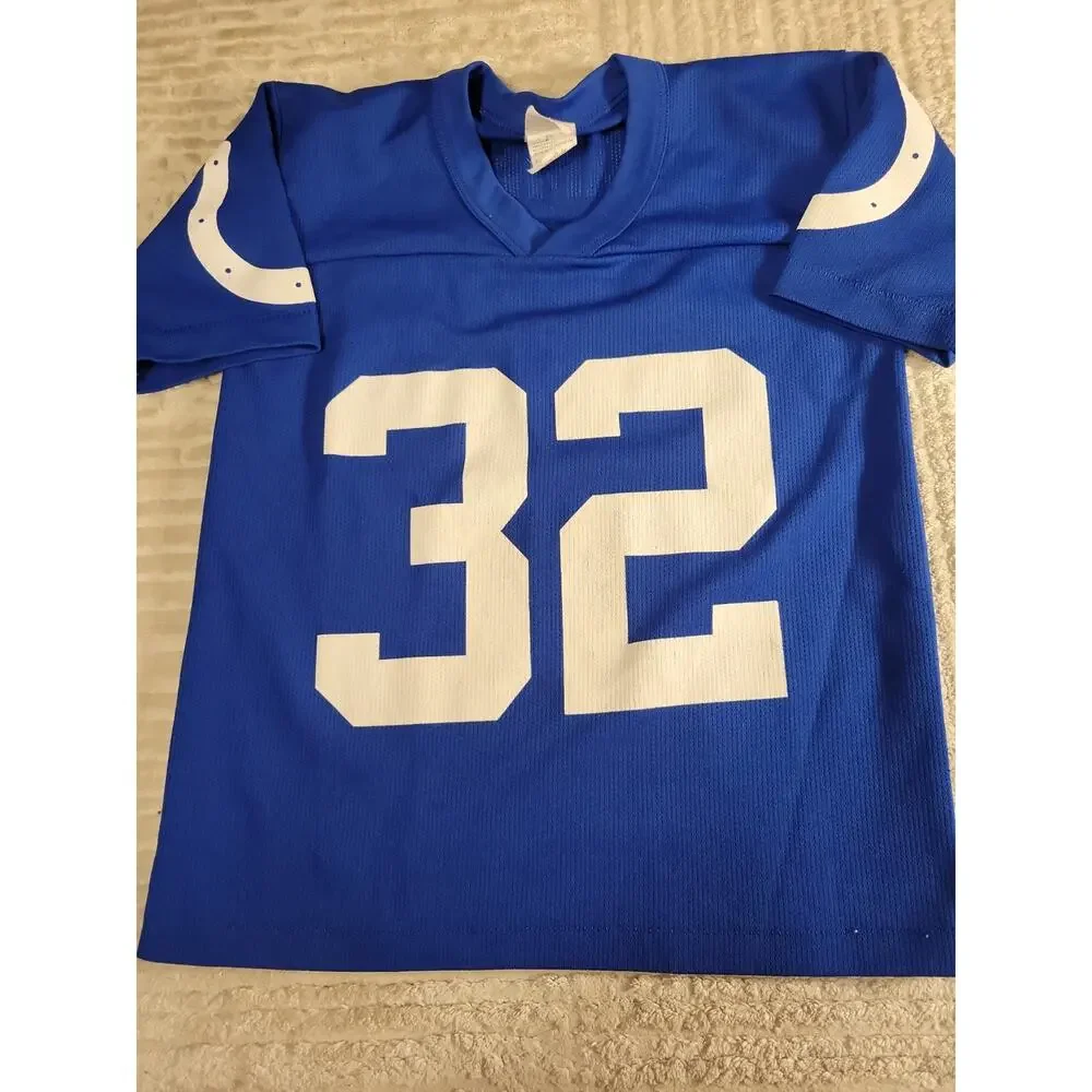 Edgerrin James Indianapolis Colts Football Jersey Youth Small Boys kids 8